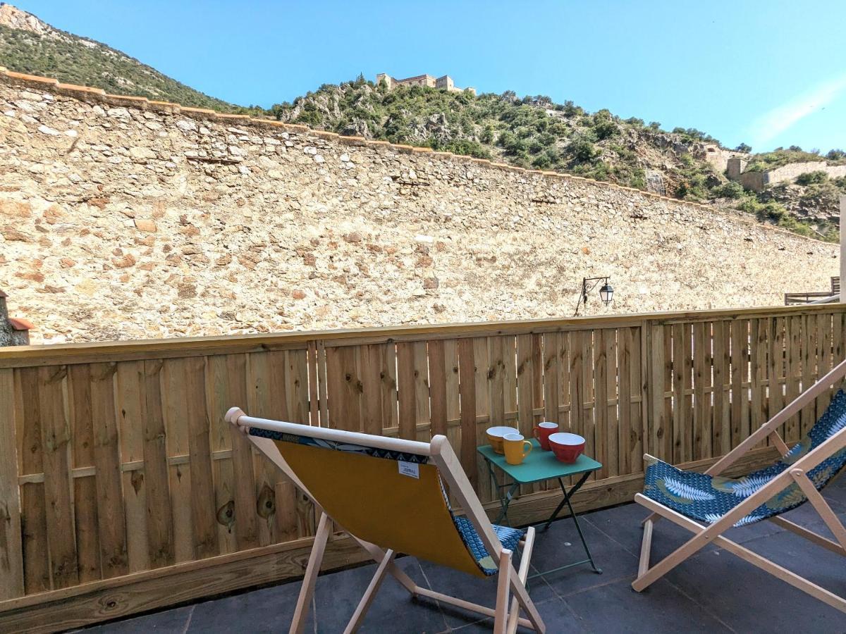 Appartement Le Fort Vue Montagne Вільфранш-де-Конфлан Екстер'єр фото