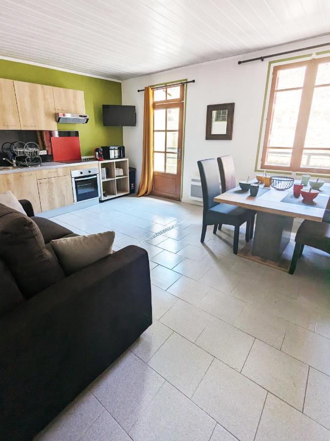 Appartement Le Fort Vue Montagne Вільфранш-де-Конфлан Екстер'єр фото