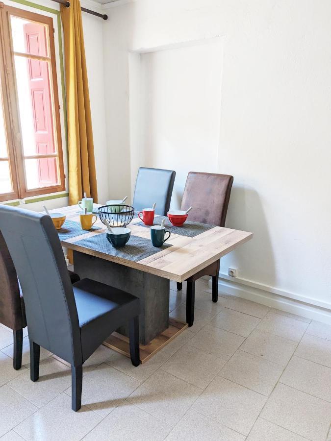 Appartement Le Fort Vue Montagne Вільфранш-де-Конфлан Екстер'єр фото